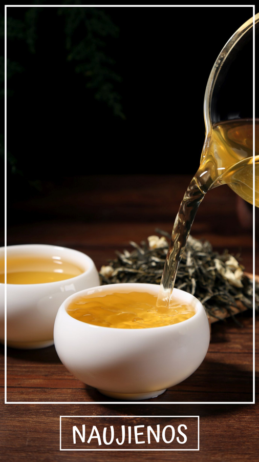 sinensis naujausios arbatos ir produktai