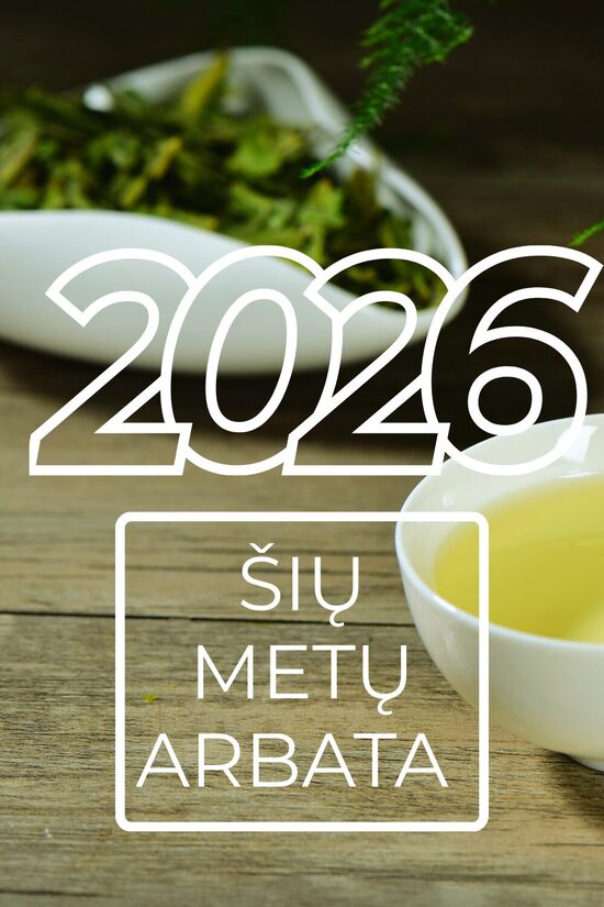 2026 METŲ ARBATA