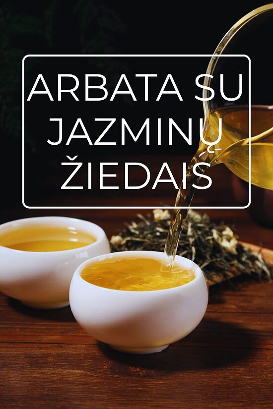 JAZMINŲ ŽIEDŲ ARBATA