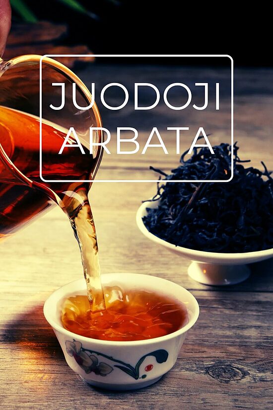 JUODOJI ARBATA