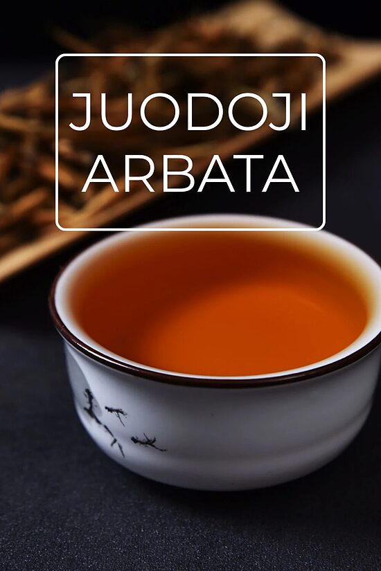 JUODOJI ARBATA