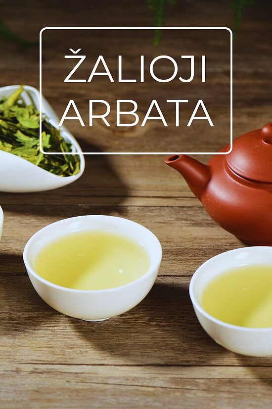 ŽALIOJI ARBATA