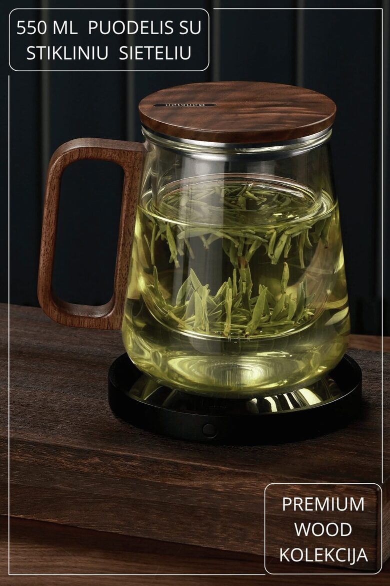 PUODELIS 550 ML PREMIUM WOOD