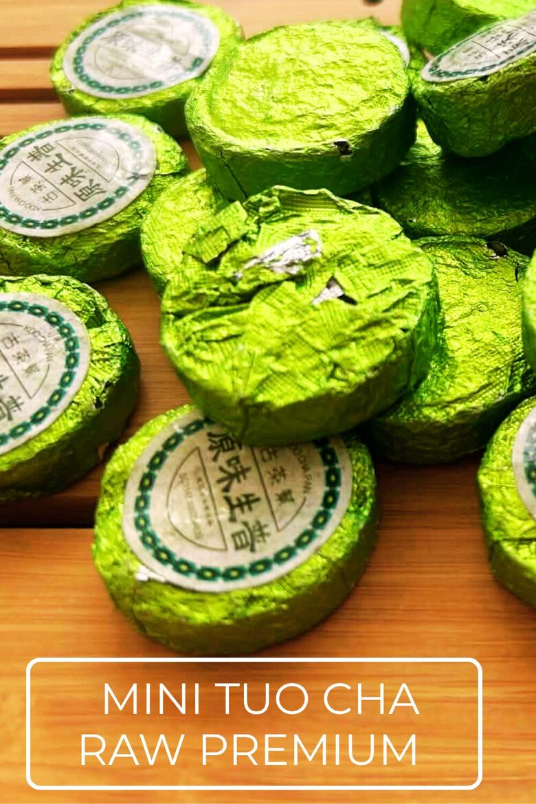 MINI TUO CHA RAW PU-ERH PREMIUM 2022