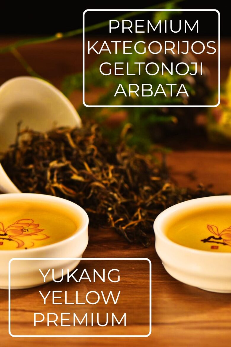 YUKANG YELLOW (GELTONOJI) PREMIUM 2025