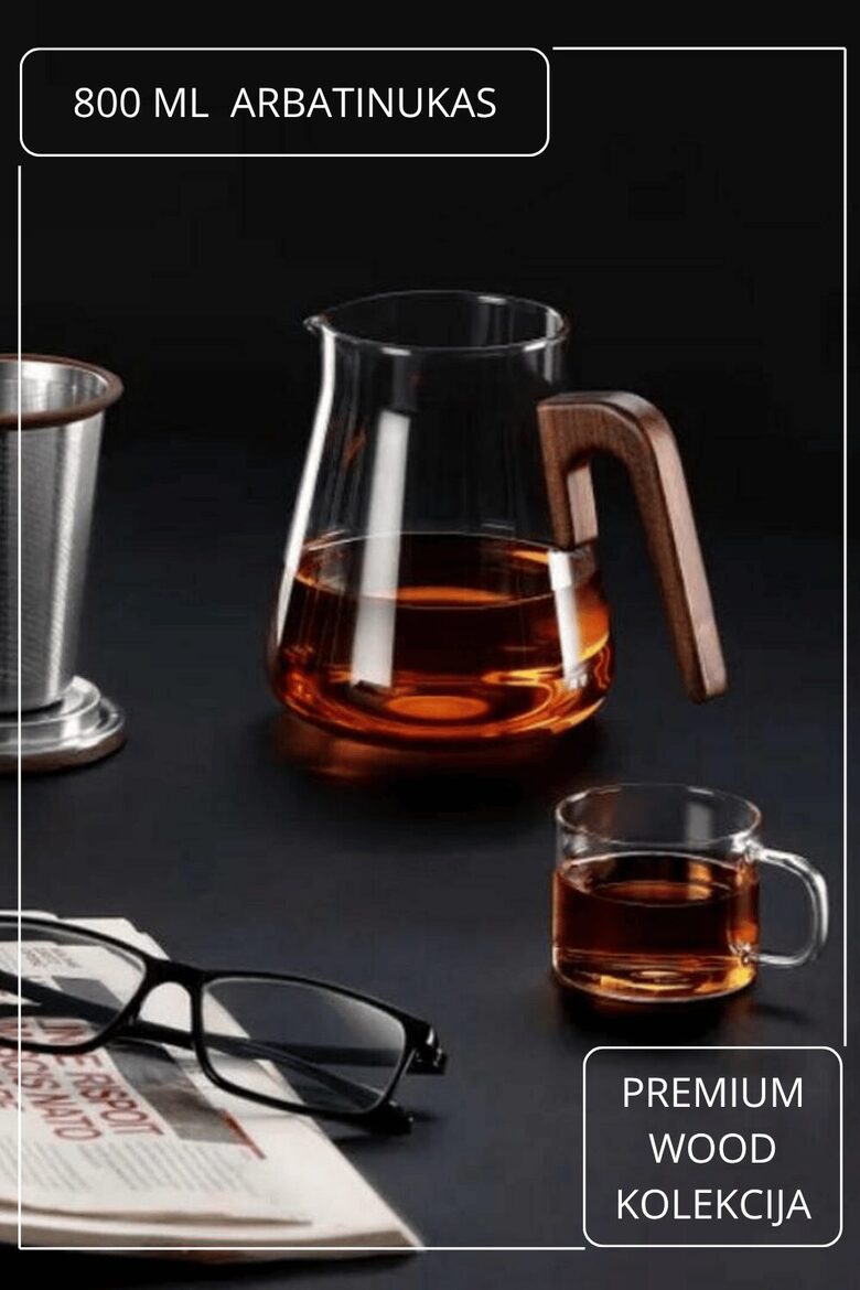 ARBATINUKAS SU SIETELIU 800 ML WOOD PREMIUM