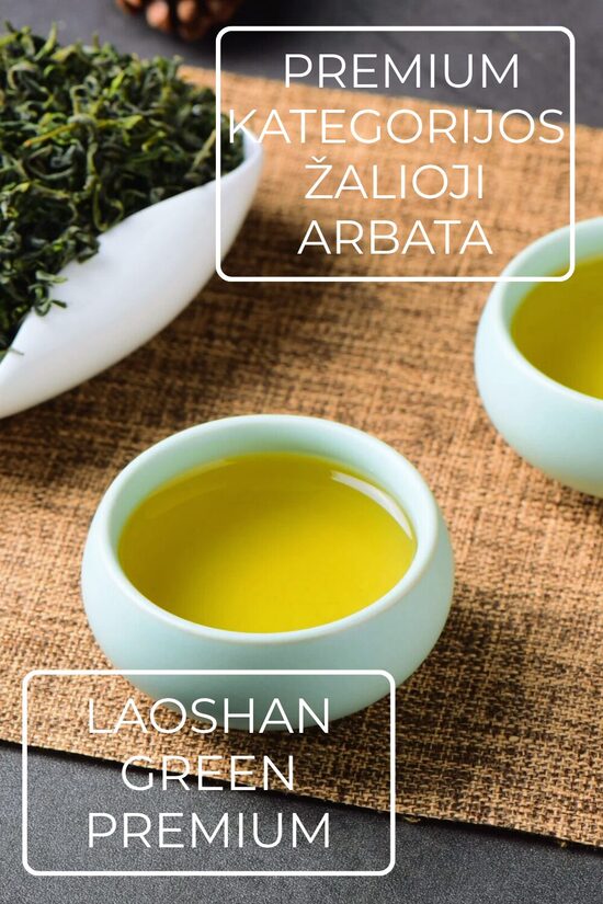 LAOSHAN GREEN PREMIUM 2025