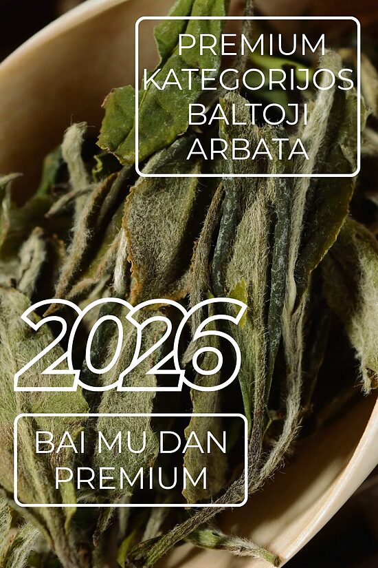 BAI MU DAN PREMIUM 2026