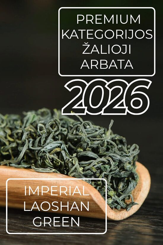 IMPERIAL LAOSHAN GREEN 2026