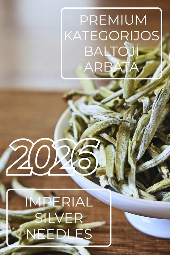 IMPERIAL SILVER NEEDLES 2026