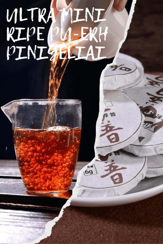 ULTRA MINI PU-ERH PINIGĖLIAI 2019