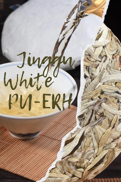 JINGGU white PU-ERH (100 g. diskas)