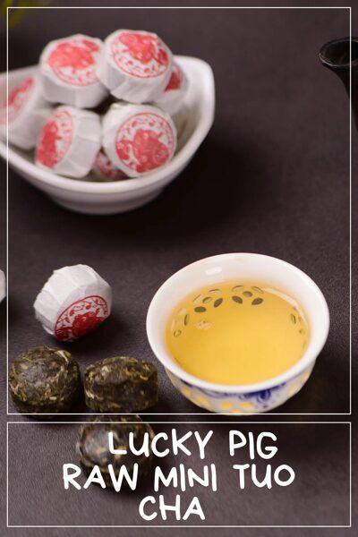 LUCKY PIG MINI RAW TUO CHA 2019