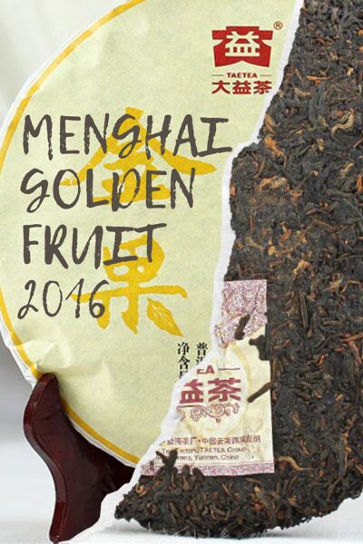 MENGHAI GOLDEN FRUIT RIPE PU-ERH 2016