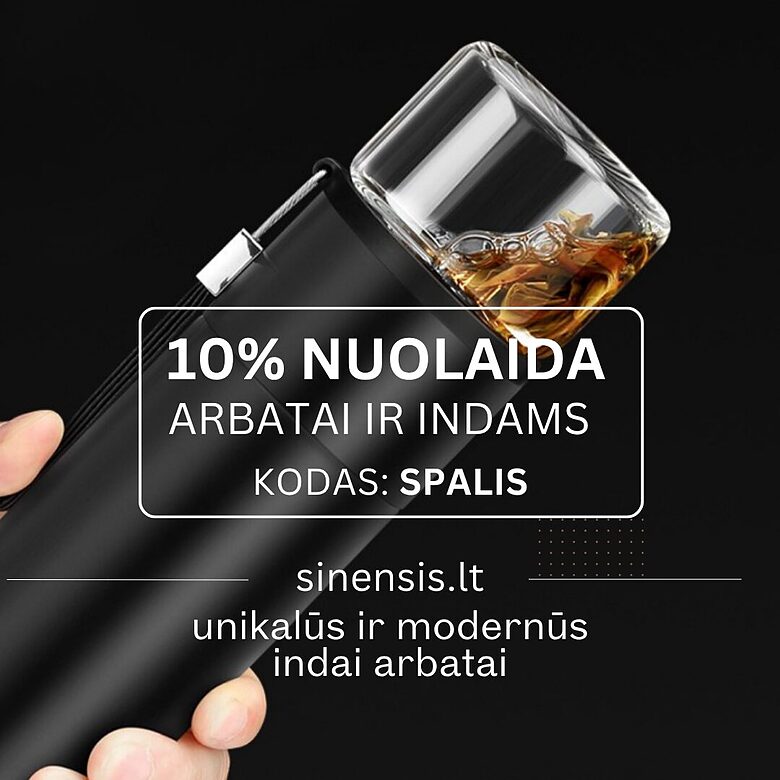 Stikliniai indai arbata arbatinukai puodukai su nuolaida