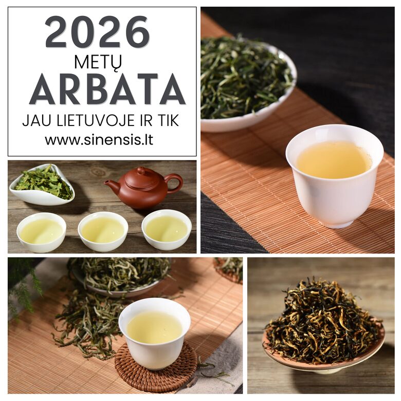 Geriausia arbata Lietuvoje su NUOLAIDA