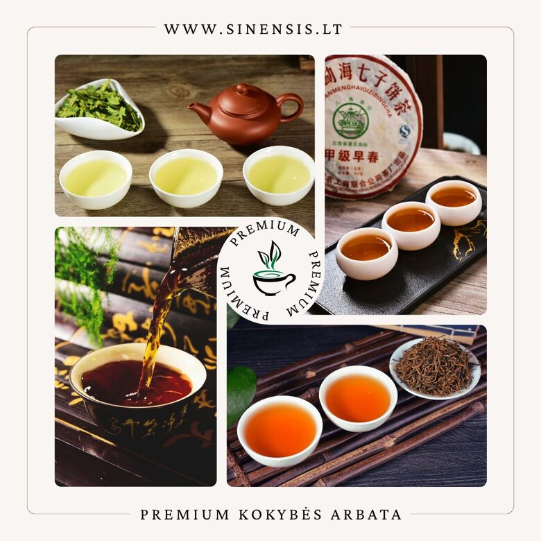 Geriausia arbata Lietuvoje su NUOLAIDA